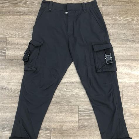 dior x alyx cargo pants